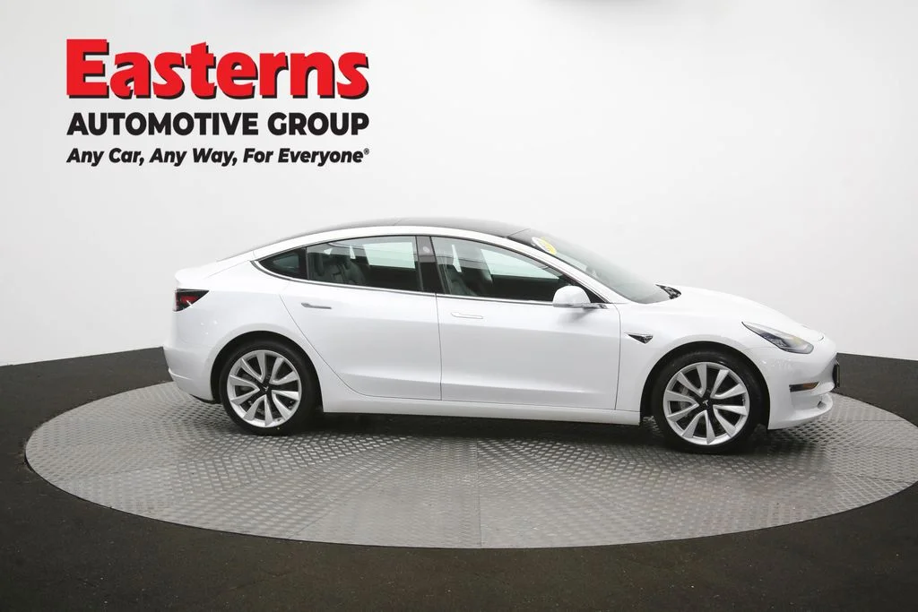 Used 2020 White Tesla Performance image 41