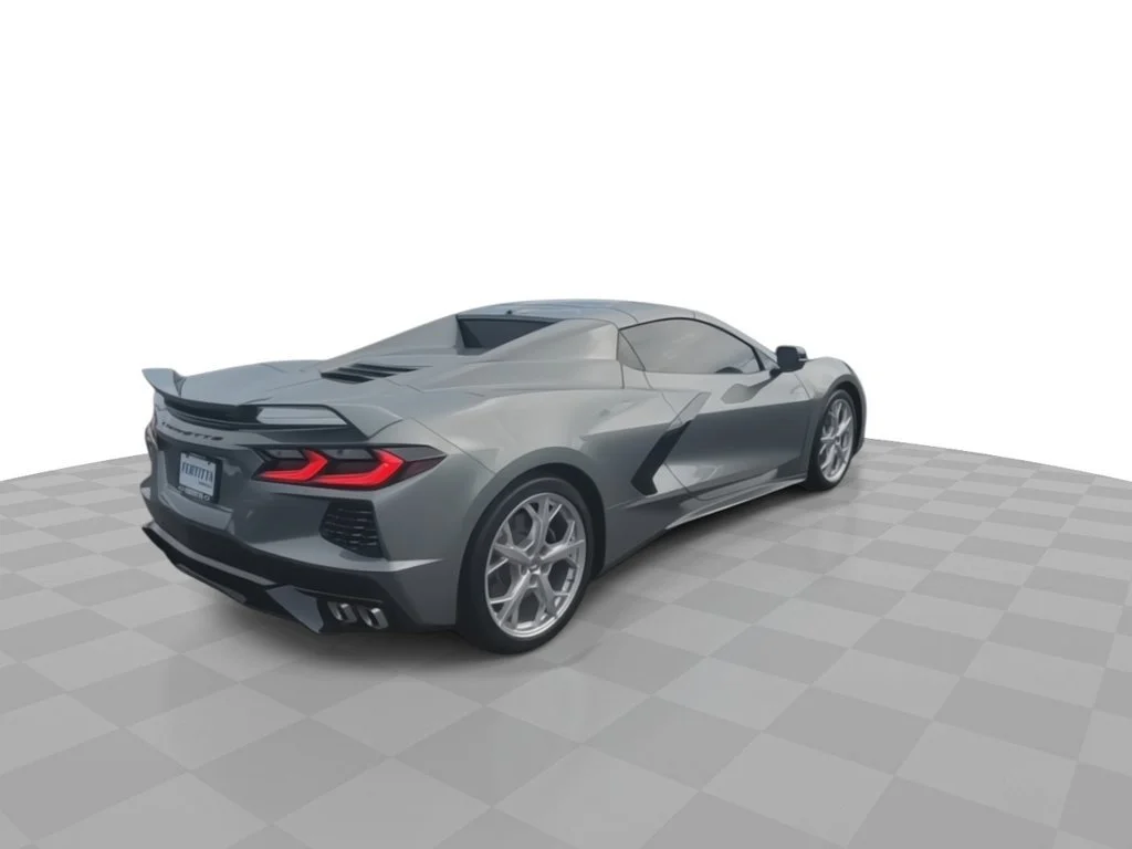 Certified Used 2023 HYPERSONIC GRAY METALLIC Chevrolet 3LT image 8