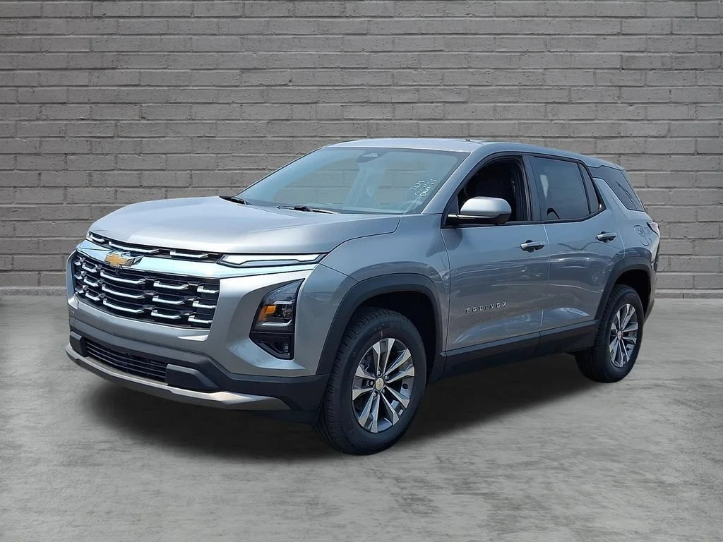 New 2026 Sterling Gray Metallic Chevrolet LT image 4