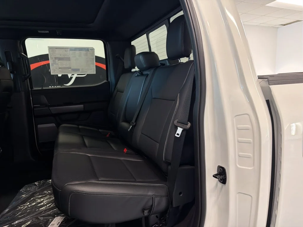 New 2026 White Ford Lariat image 10