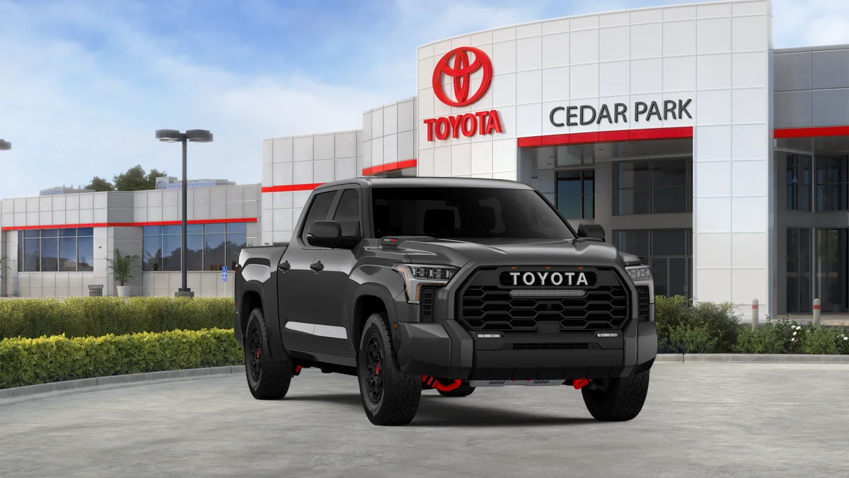 New 2026 Magnetic Gray Metallic Toyota TRD Pro image 16