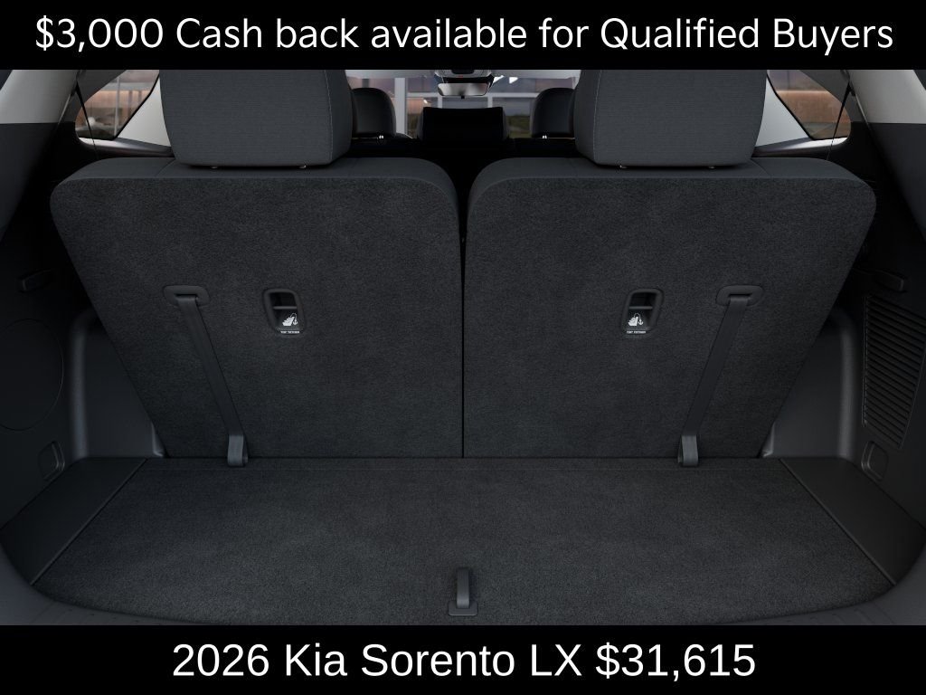 New 2026 White Pearl Kia LX image 19