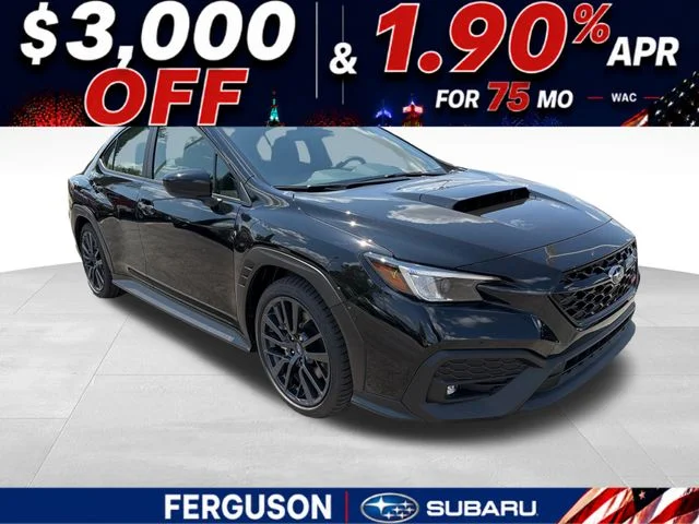 2026 Subaru WRX