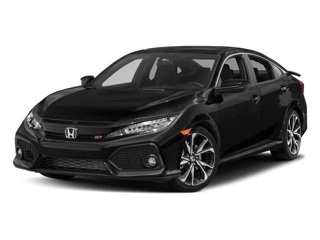 Used 2017 White Orchid Pearl Honda Si image 1