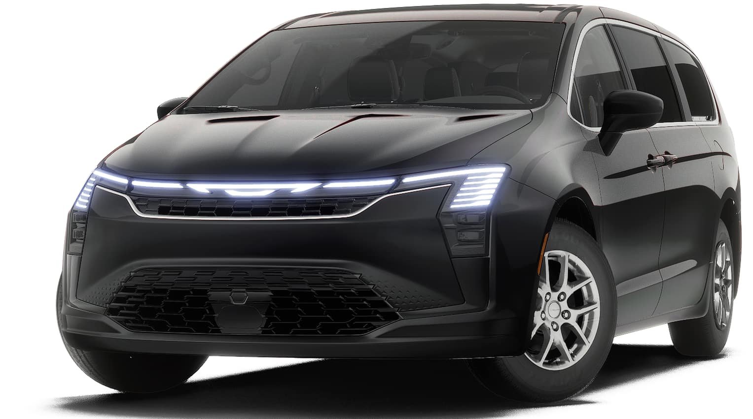 New 2027 Diamond Black Crystal Pearl-Coat Exterior Paint Chrysler Select image 13