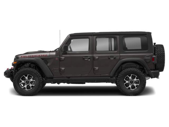 Used 2020 Granite Crystal Metallic Clearcoat Jeep Unlimited Rubicon image 3