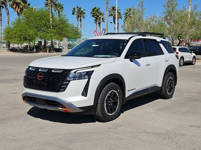 New 2026 Everest White Pearl TriCoat Nissan Rock Creek® image 2