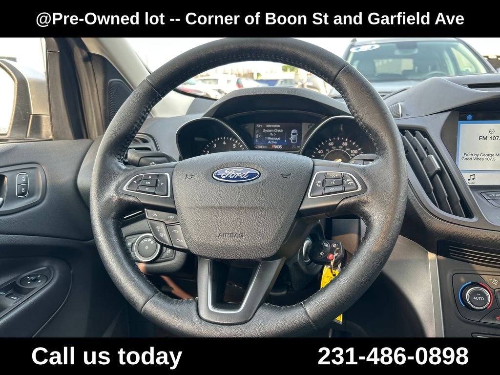 Used 2018 Silver Ford SEL image 20
