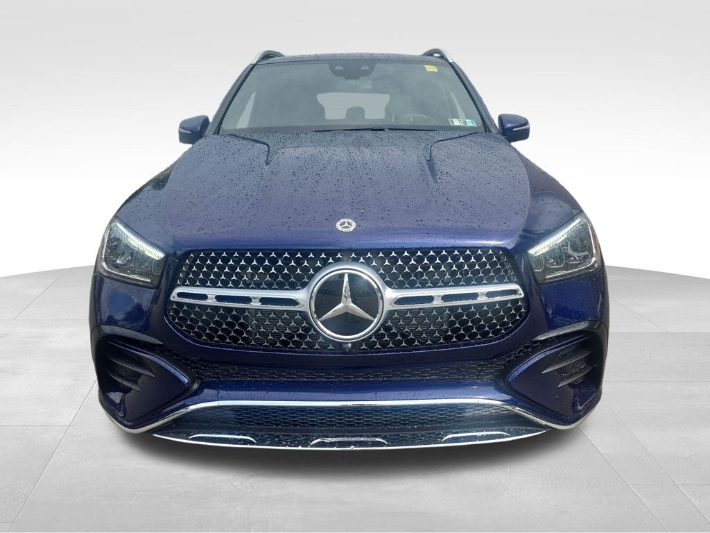 New 2026 MANUFAKTUR Mystic Blue Metallic Mercedes-Benz GLE 450 image 8