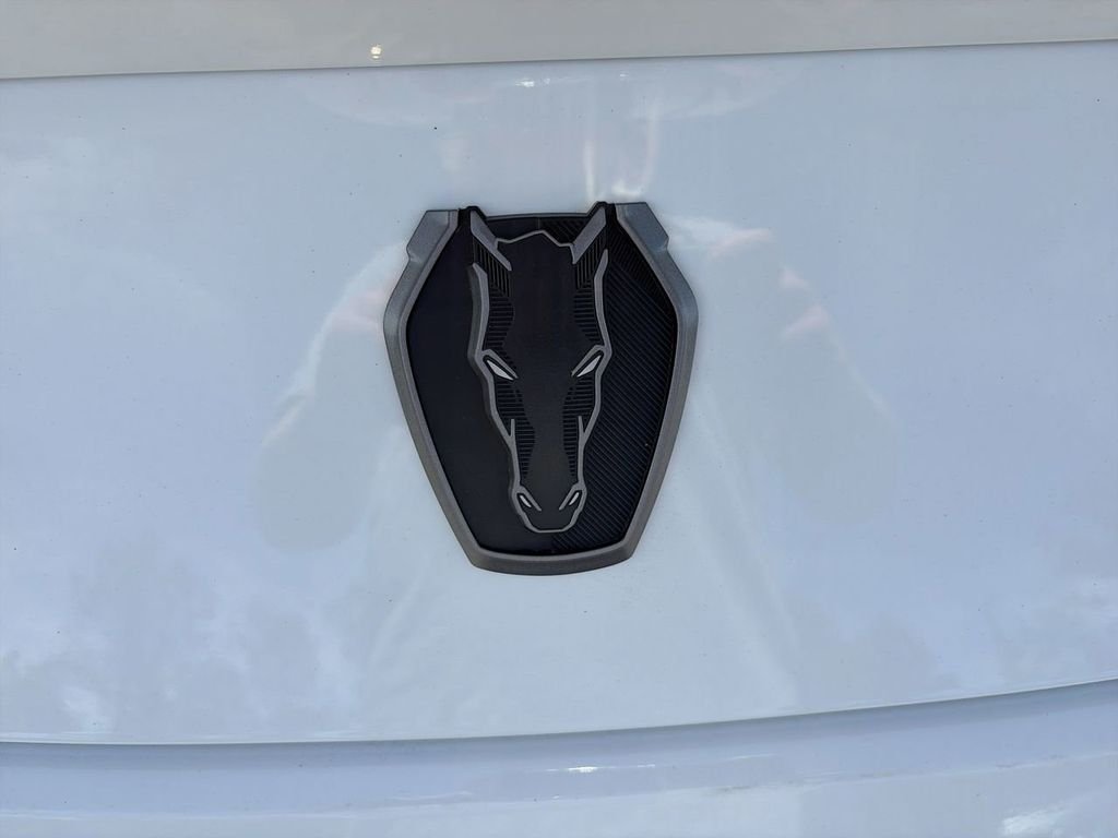 Used 2024 White Ford Dark Horse image 7