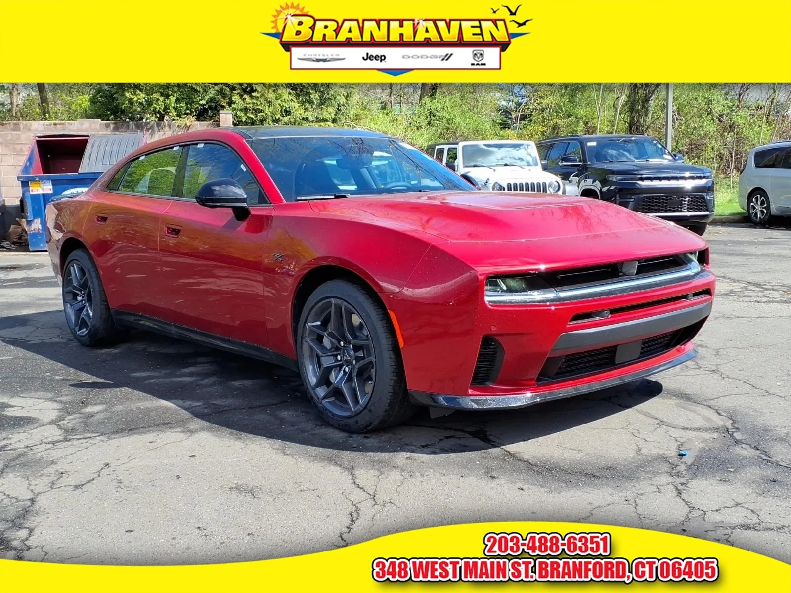 2026 Dodge Charger R/T Plus AWD's photo