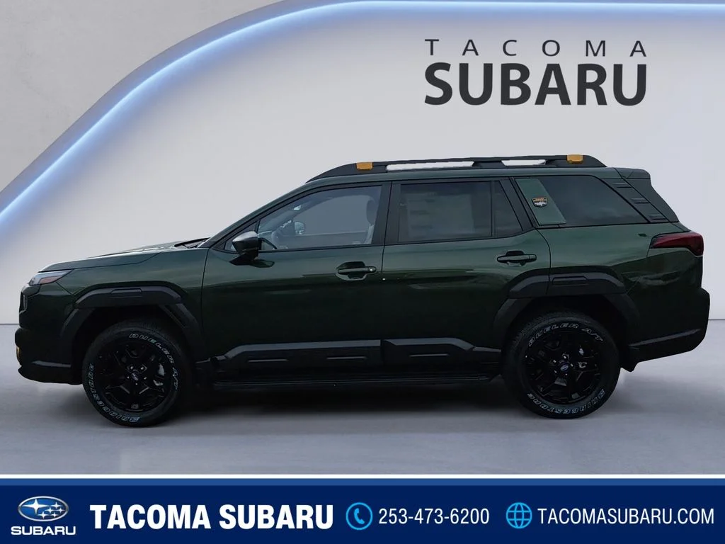 New 2026 Green Subaru Wilderness image 2