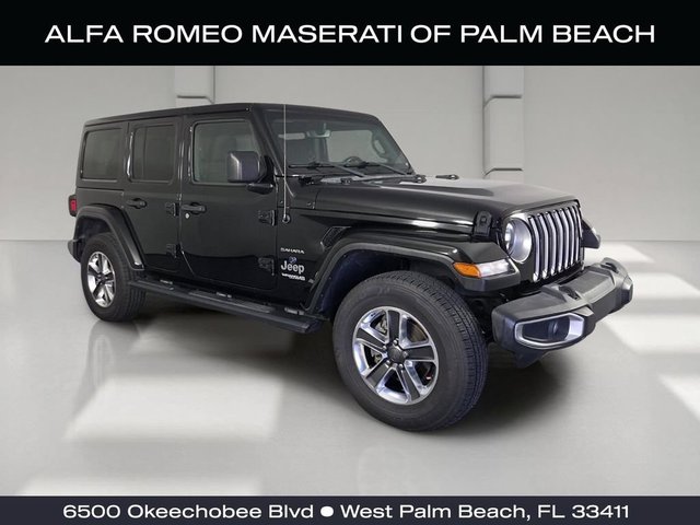 2019 Jeep Wrangler Unlimited Sahara