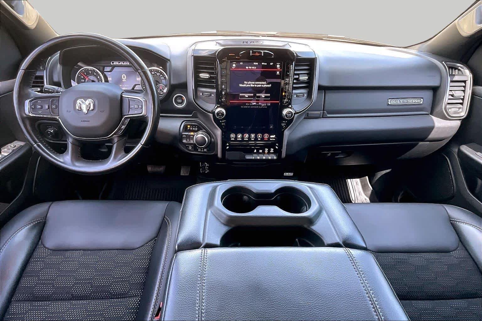 Used 2021 Tank Clearcoat Ram Big Horn image 15