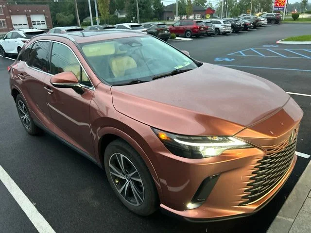 Certified Used 2024 Brown Lexus 350 Premium image 4