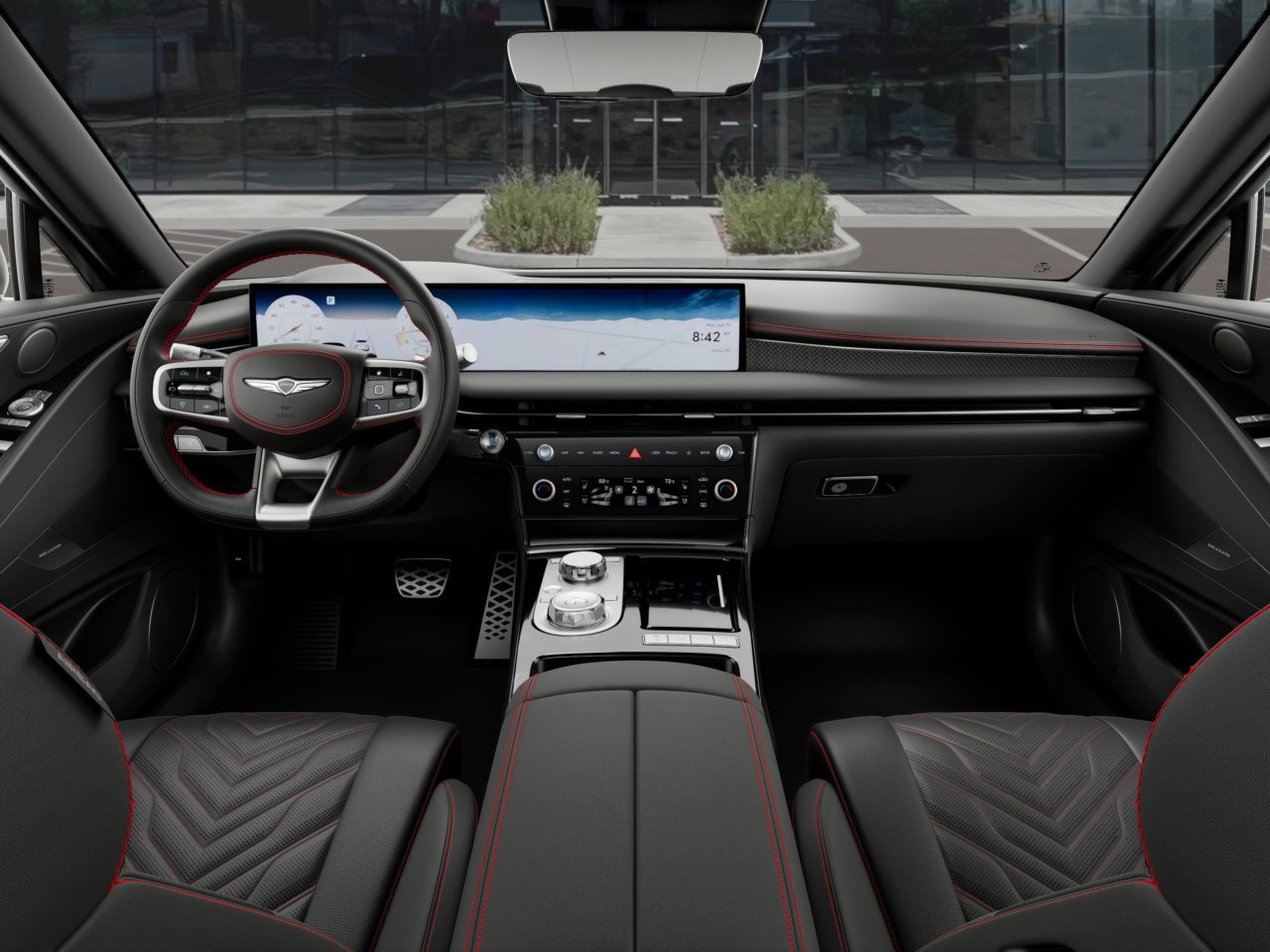New 2026 Vatna Gray Genesis 2.5T Sport Prestige image 27