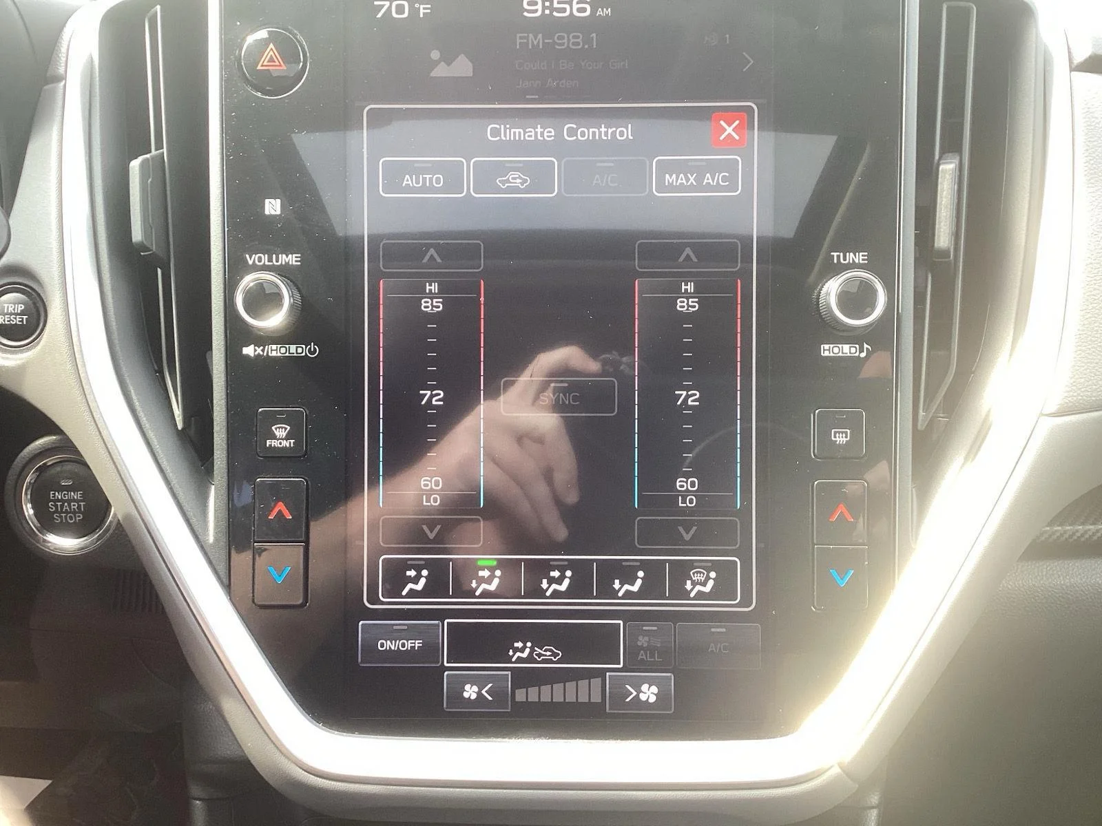Used 2024 Crystal White Pearl Subaru Premium image 22