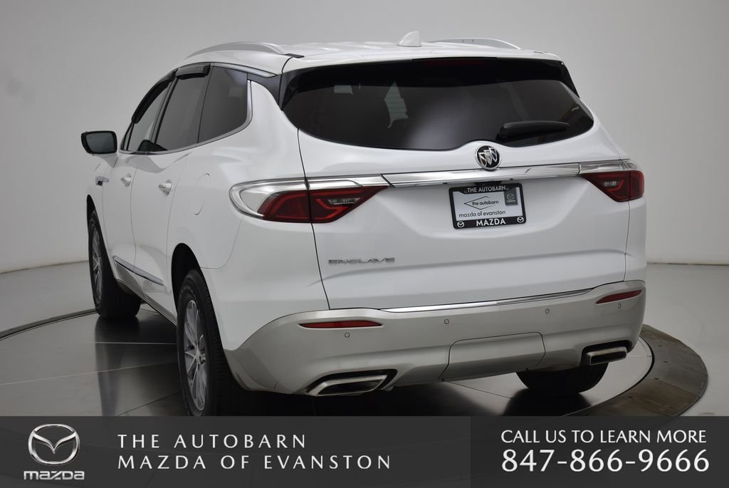 Used 2022 Summit White Buick Essence image 19