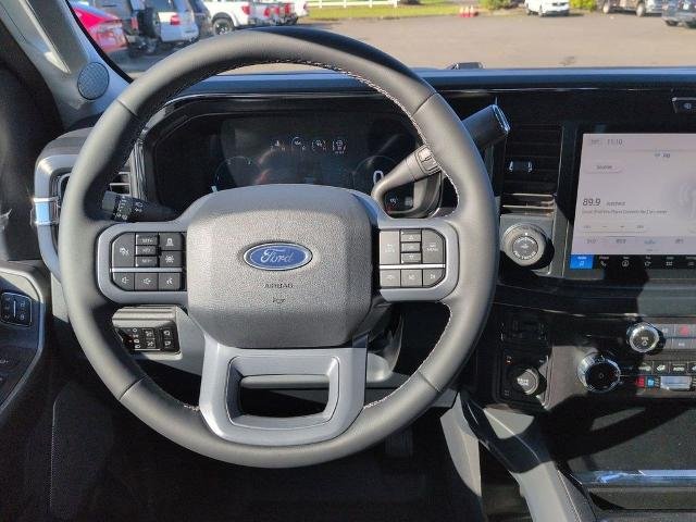 New 2026 Glacier Gray Metallic Tri-Coat Ford F-250® Lariat® image 14