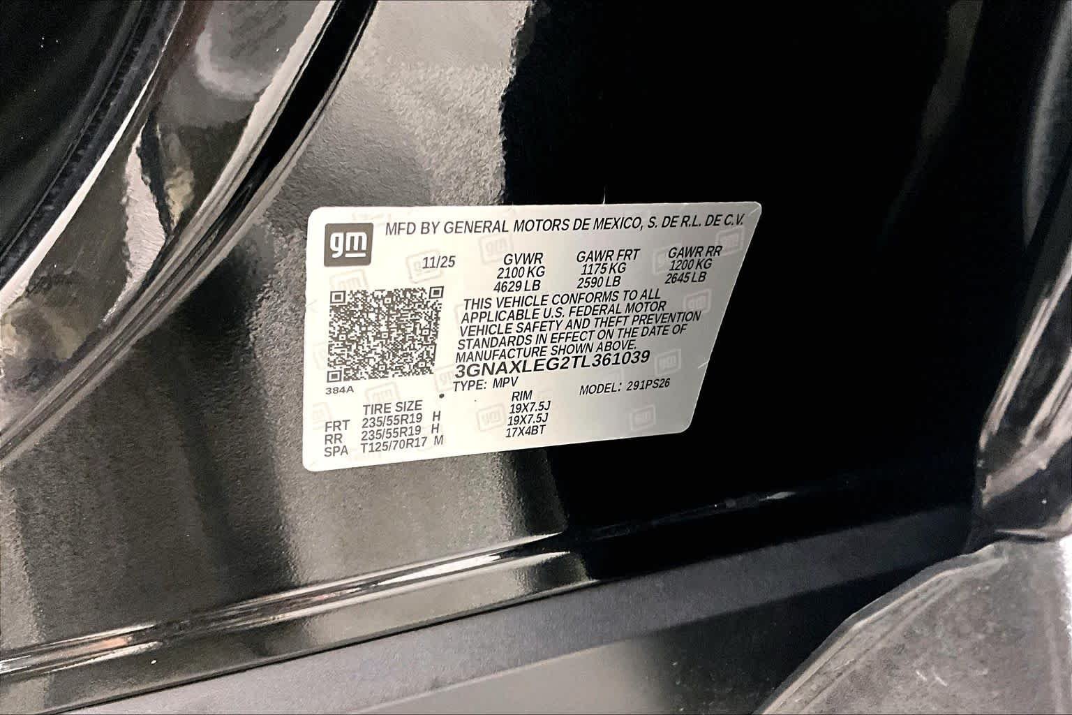 Used 2026 Mosaic Black Metallic Chevrolet FWD RS image 31