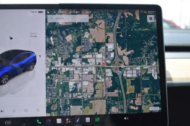 Used 2024 Blue Tesla Long Range image 28