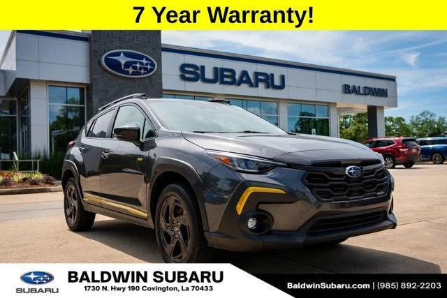 Certified Used 2024 Magnetite Gray Metallic Subaru Sport image 1