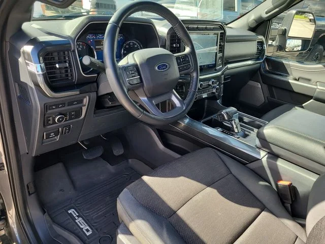 Used 2022 Gray Ford XLT image 19