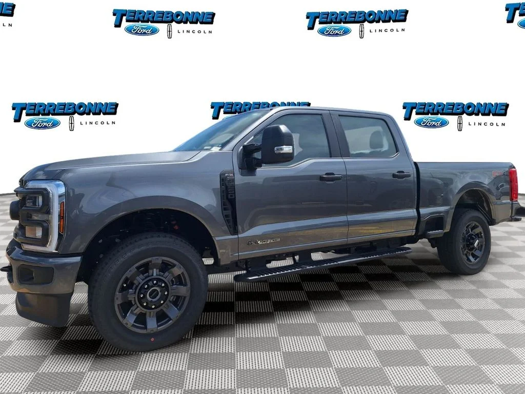 New 2026 Carbonized Gray Metallic Ford F-250® XL image 8