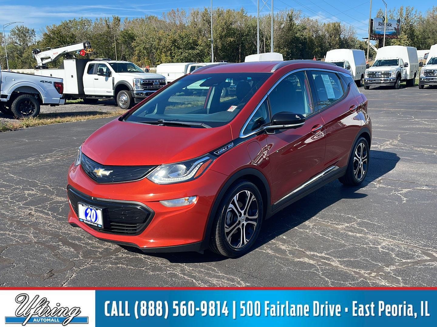 2020 Chevrolet Bolt EV