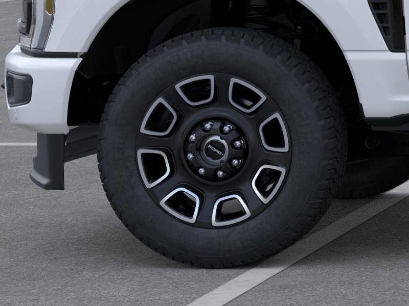 New 2026 Star White Metallic Tri-Coat Ford F-250® Platinum® image 44