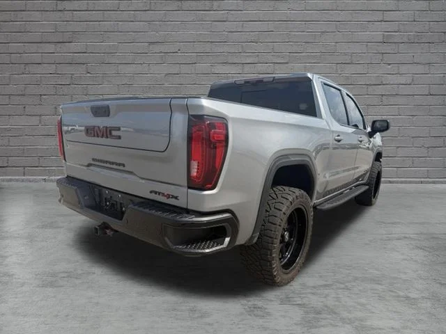 Used 2024 Silver GMC AT4X image 5