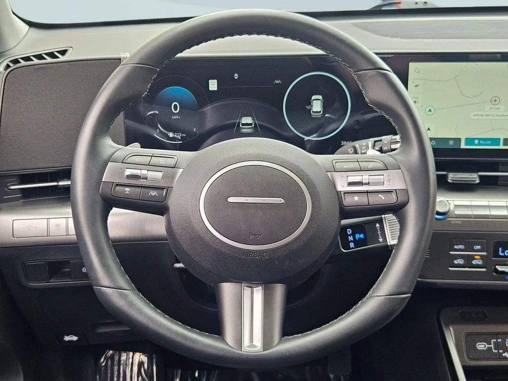 Used 2025 Denim Blue Pearl Hyundai SEL Convenience image 14
