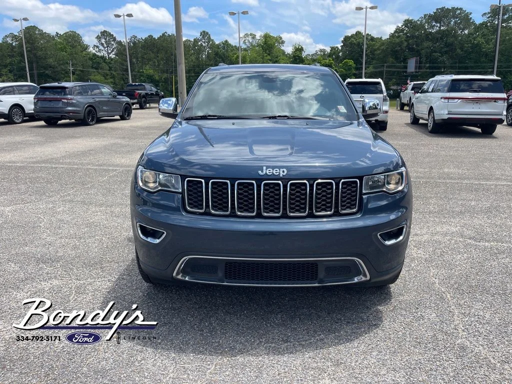 Used 2019 Jeep Grand Cherokee Limited with VIN 1C4RJEBG9KC805931 for sale in Dothan, AL