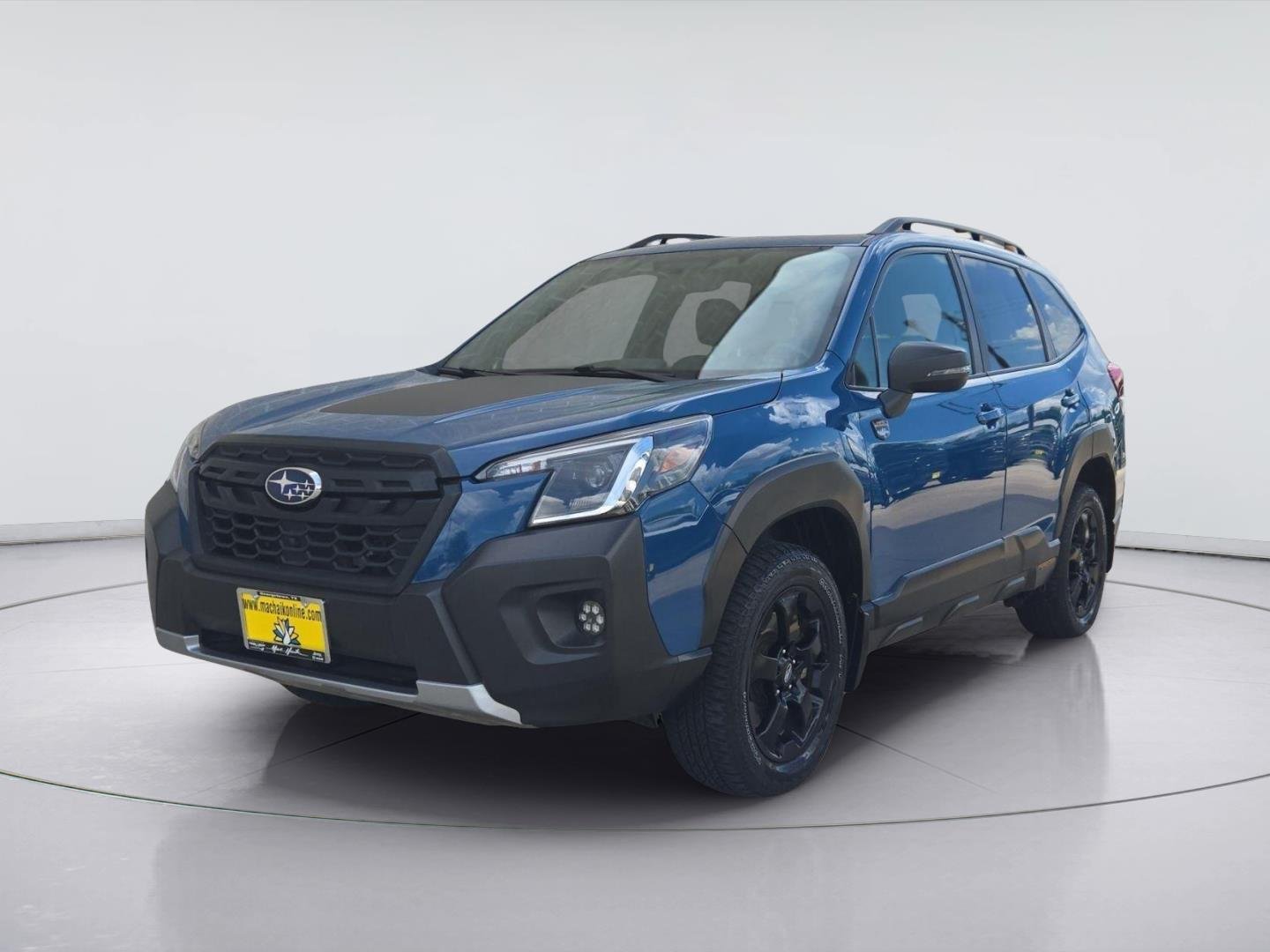 Used 2022 BLUE SUBARU 2.5IWILD image 1