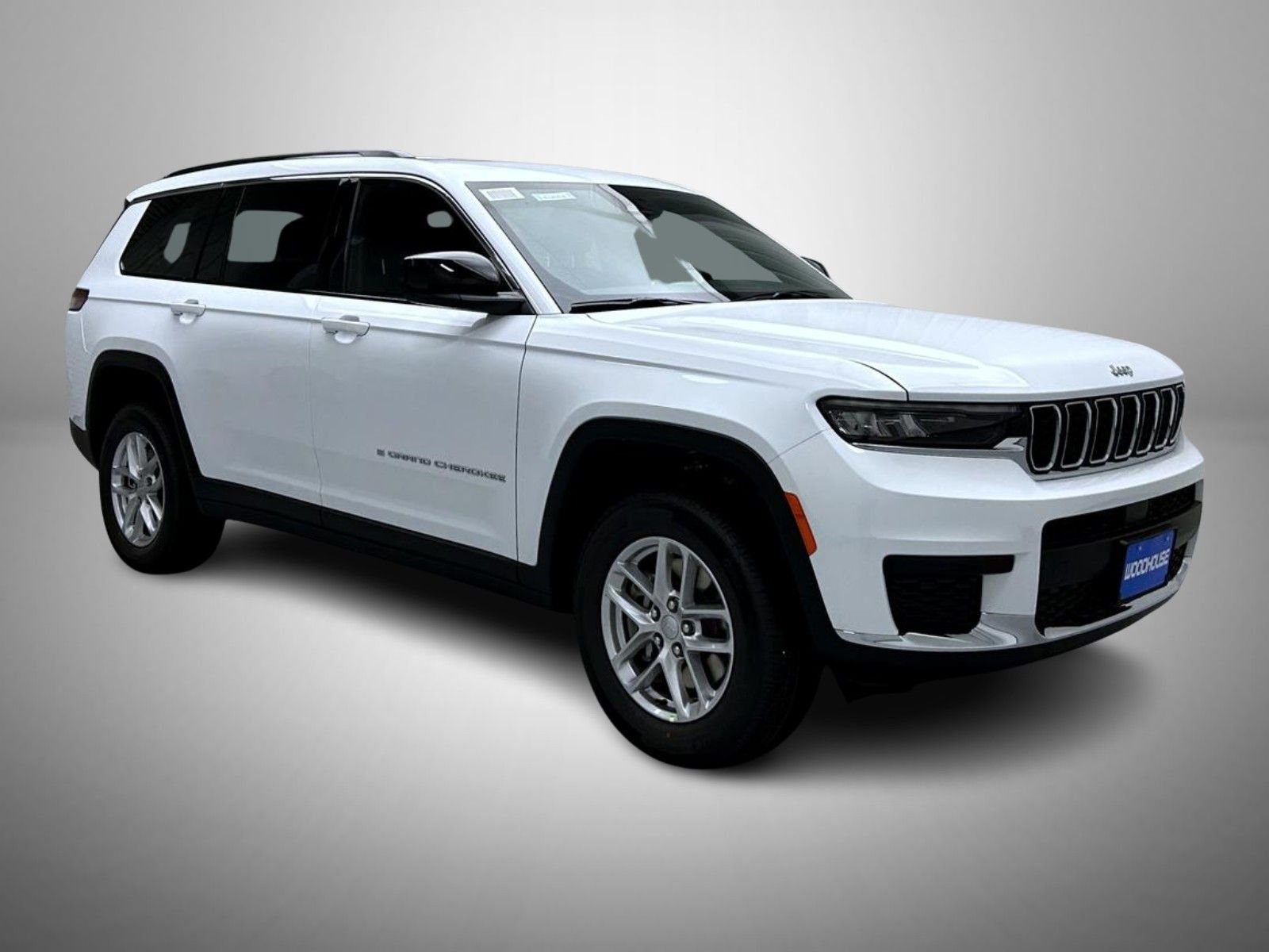 New 2026 Bright White Clearcoat Jeep Laredo image 3