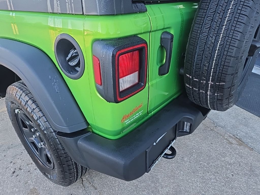 2026 Jeep Wrangler 2-Door Sport - Photo 21