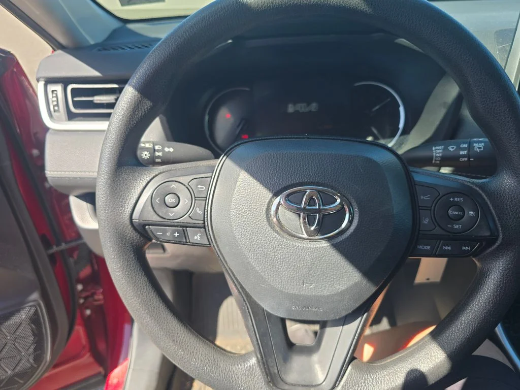 Used 2024 Red Toyota LE image 14