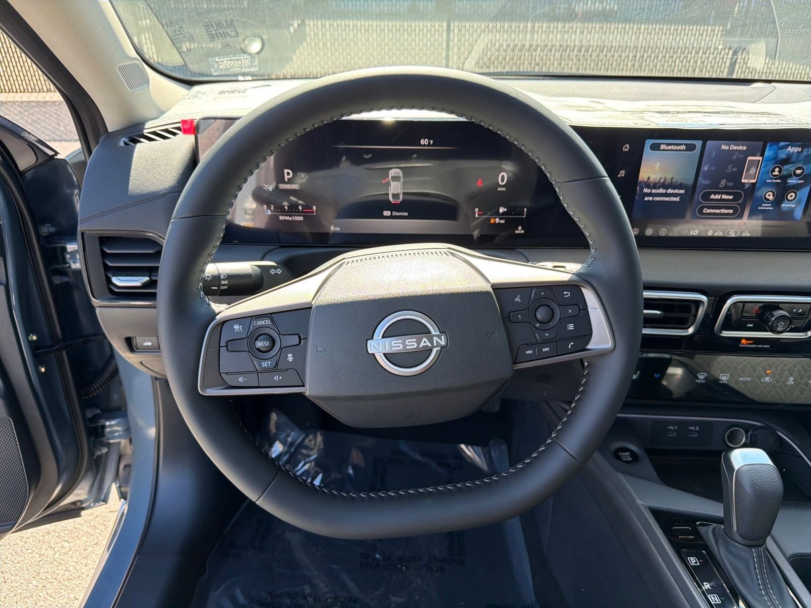 New 2026 Nissan Sentra SV 4D Sedan