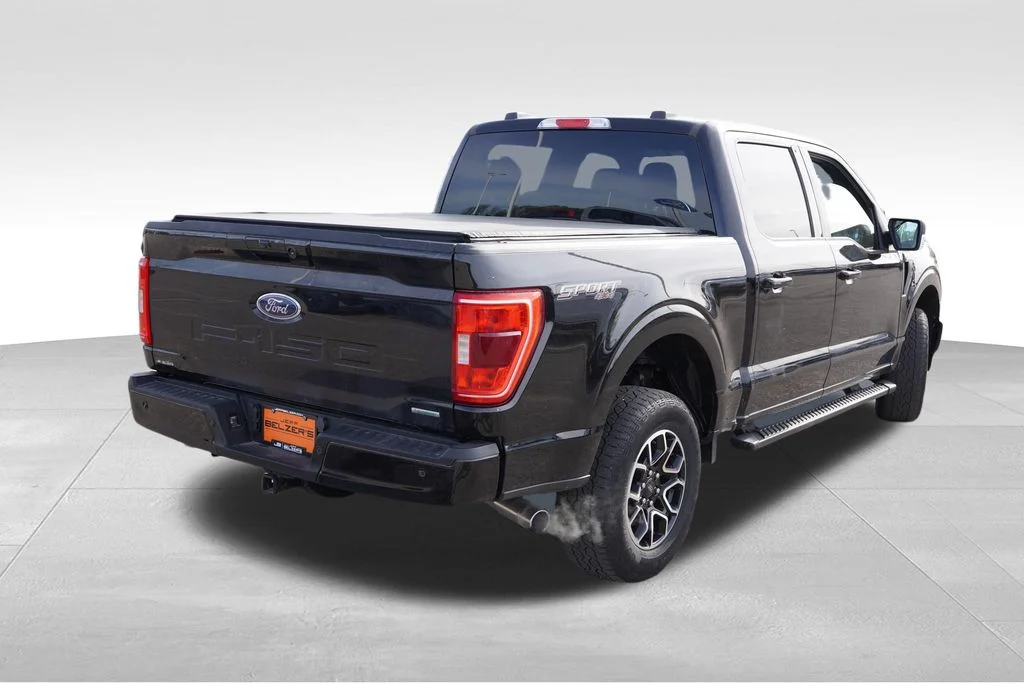 Used 2023 Black Ford XLT image 5