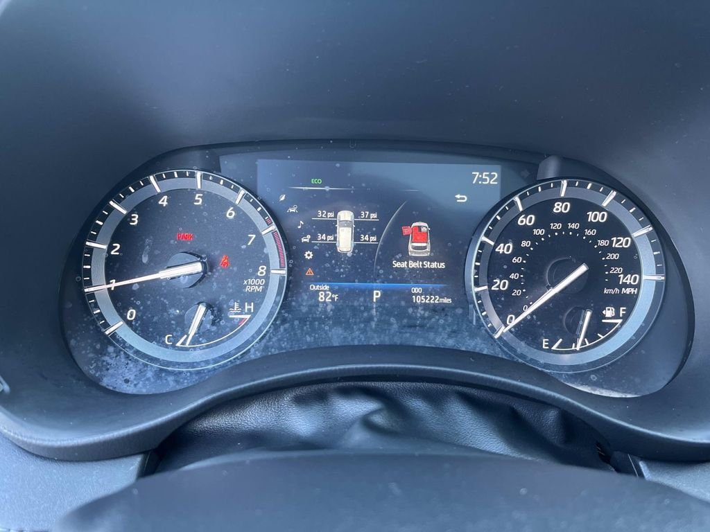Used 2021 Blue Toyota XLE image 36