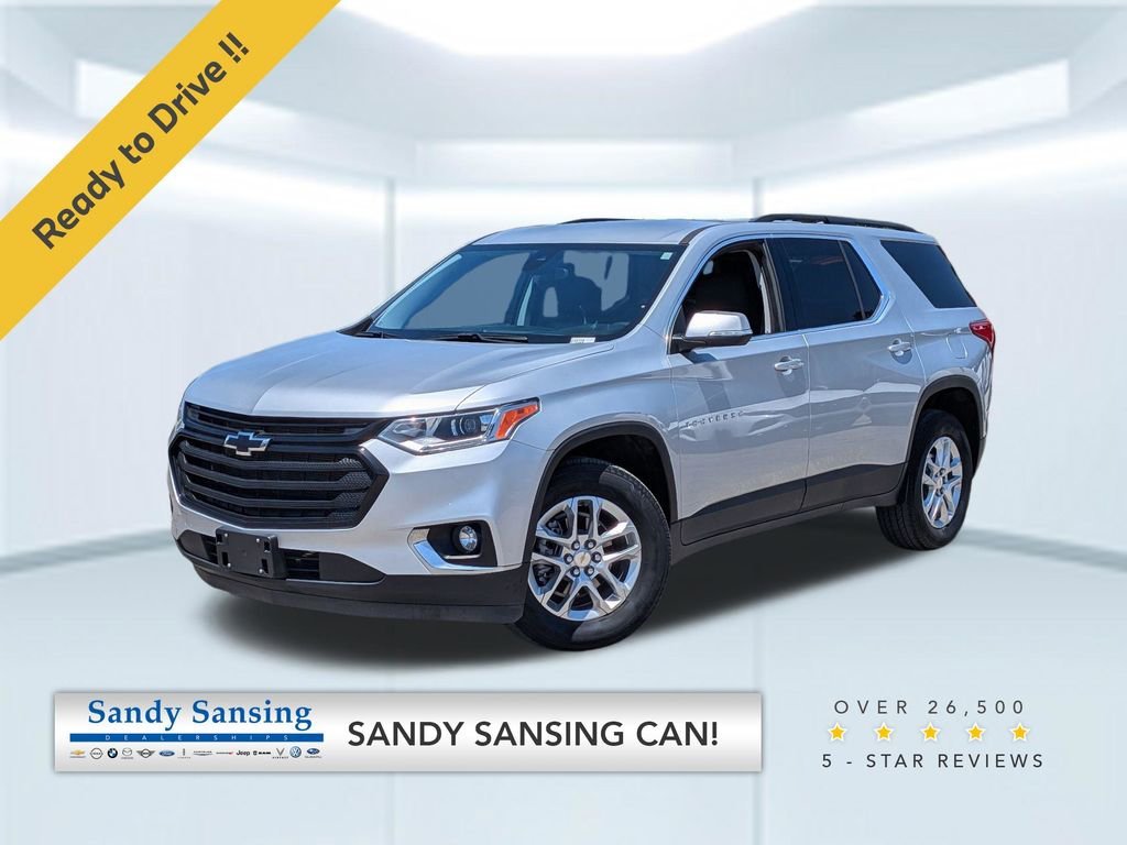 2021 Chevrolet Traverse FWD 1LT's photo