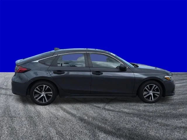 Certified Used 2023 2023 HONDA CIVIC HATCHBACK LX Honda LX image 3
