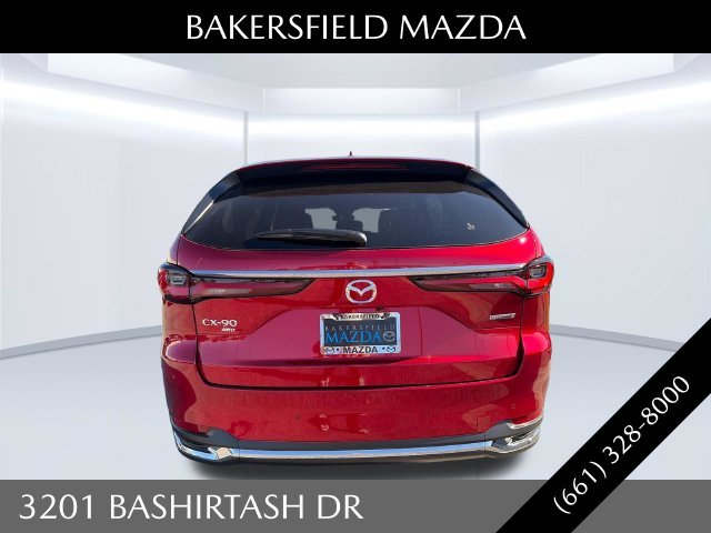 New 2026 Soul Red Crystal Metallic Mazda 3.3 Turbo Premium Plus AWD image 4