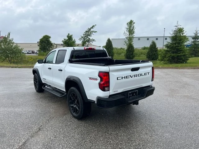 Used 2024 Summit White Chevrolet Trail Boss image 7