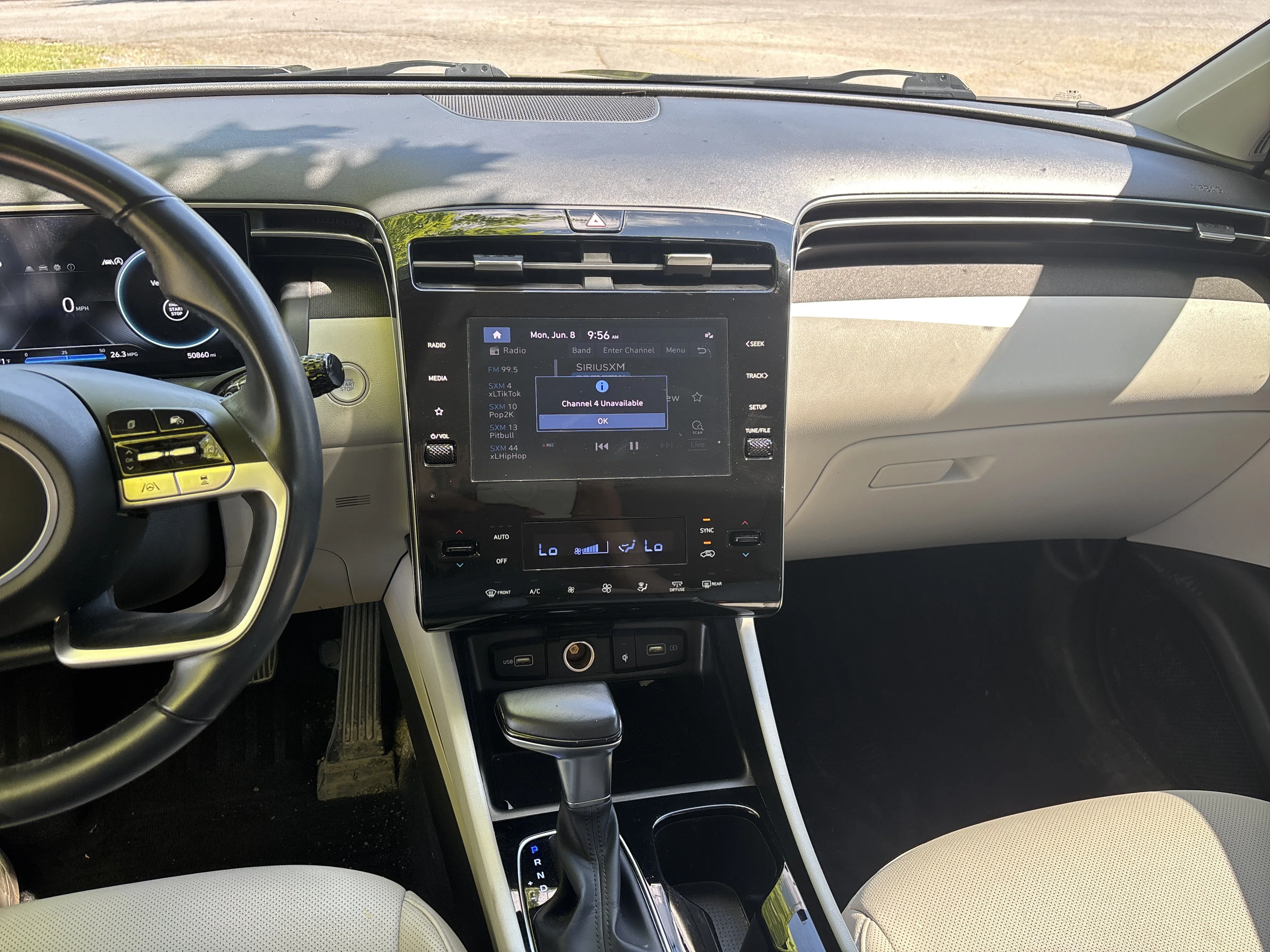 Used 2023 Portofino Gray Hyundai SEL image 24