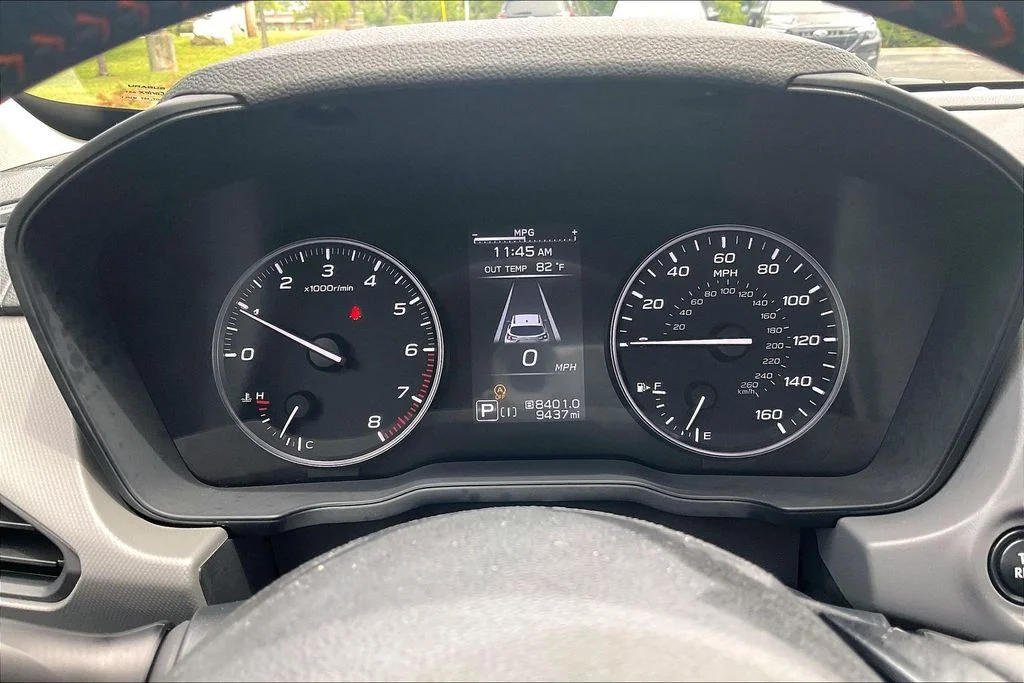 Used 2025 White Subaru Limited image 23