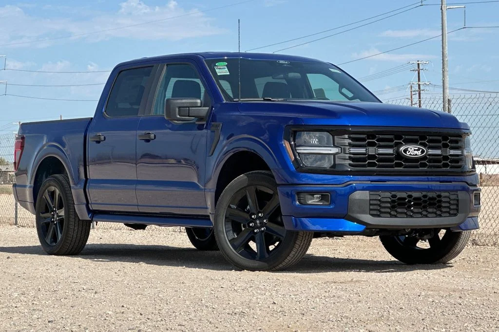 New 2026 Argon Blue Metallic Ford STX image 2