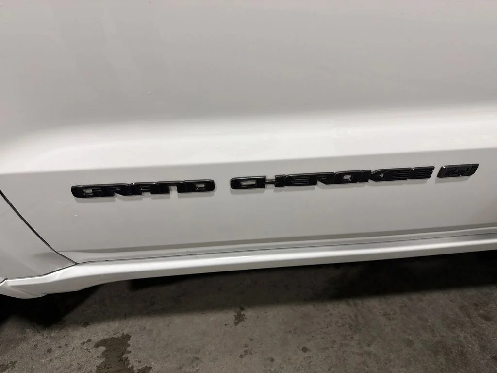 Used 2021 Bright White Clearcoat Jeep 80th Anniversary image 11