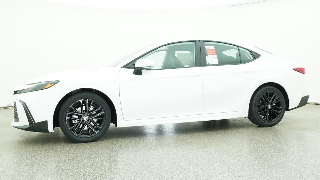 New 2026 Ice Cap Toyota SE image 3