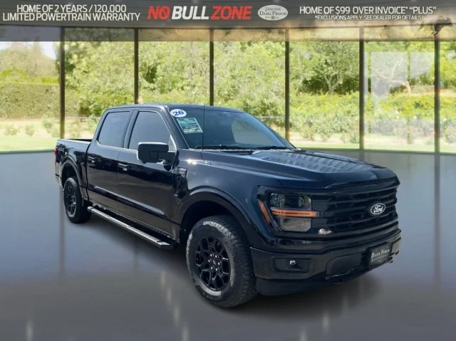 New 2026 Agate Black Metallic Ford XLT image 27